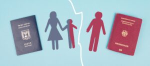 Divorced parents of different nations, binational custody fight