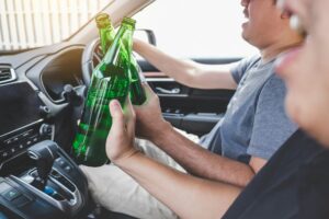 Driving under the influence get into accident
