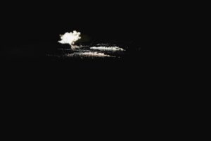 Hard drugs on dark table.