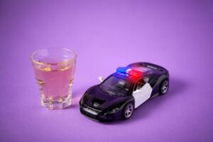 Drunk driving concept and breathalyzer. Drunk driving concept and breathalyzer