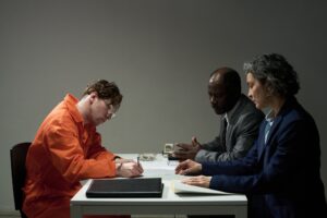 Conducting Important Legal Consultation in Office Setting