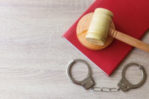 Law and criminal jurisprudence concept