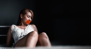 Human trafficking, Sexual Abuse and Violence Concept