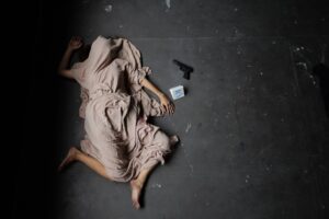 Police find rejected gun used by murderer, Evidence of murder