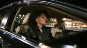 Person leaving after a stressful legal situation related to arrest, detention, and release in Las Vegas.