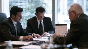 Nevada attorneys reviewing case records and deadlines while preparing a criminal appeal.