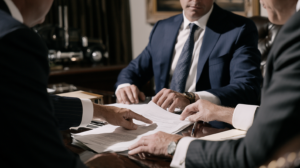 Nevada DUI attorneys reviewing case documents involving a commercial driver’s license and potential CDL disqualification.