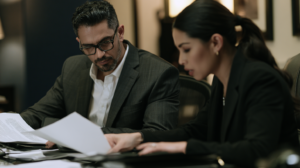 Nevada legal team reviewing criminal records and options for record sealing, civil rights, and post-conviction relief.