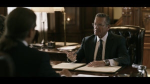 Nevada attorney discussing the pardon process with a client seeking restoration of firearm rights after a conviction.
