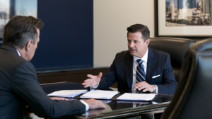 Las Vegas attorney discussing how criminal charges may affect a client’s Sheriff’s Card and employment eligibility.