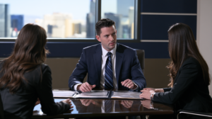 Nevada legal team reviewing a case involving criminal charges, professional licensing, and work card concerns.