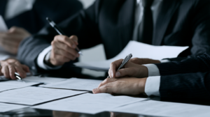 Nevada legal team preparing documents for a criminal appeal and reviewing post-conviction filing requirements.