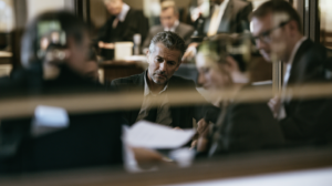 DUI defense attorney reviewing legal documents and evidence for a Nevada criminal case in 2026.