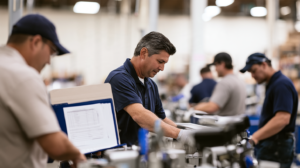 Employee working during probation while complying with Nevada community supervision requirements.