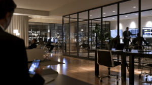 Investigative team analyzing digital information and electronic records that may be obtained through a Nevada geofence warrant.